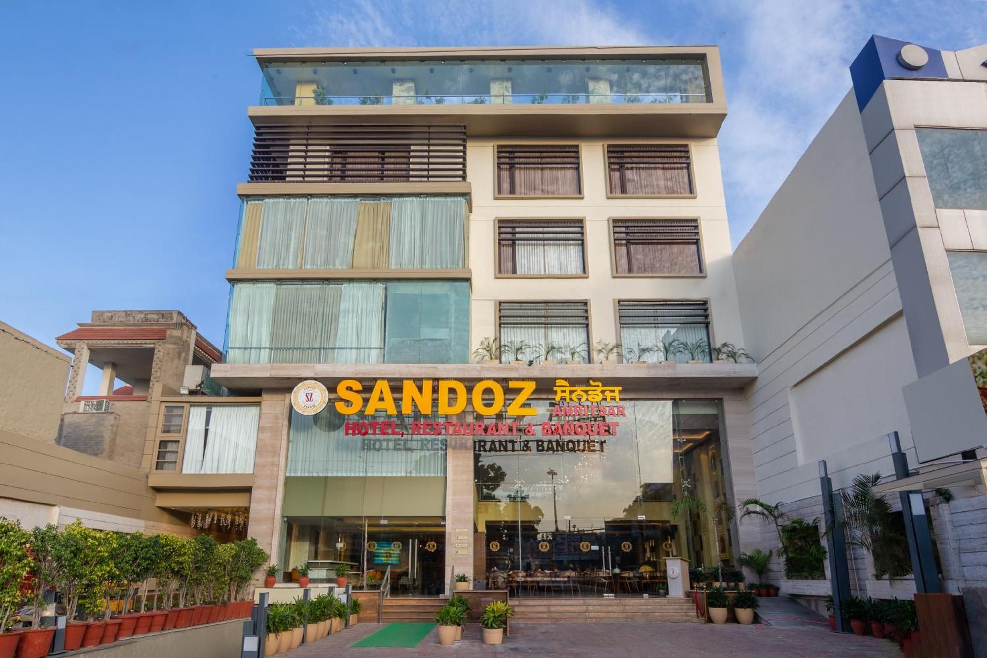 Sandoz Amritsar Near Golden Temple Extérieur photo