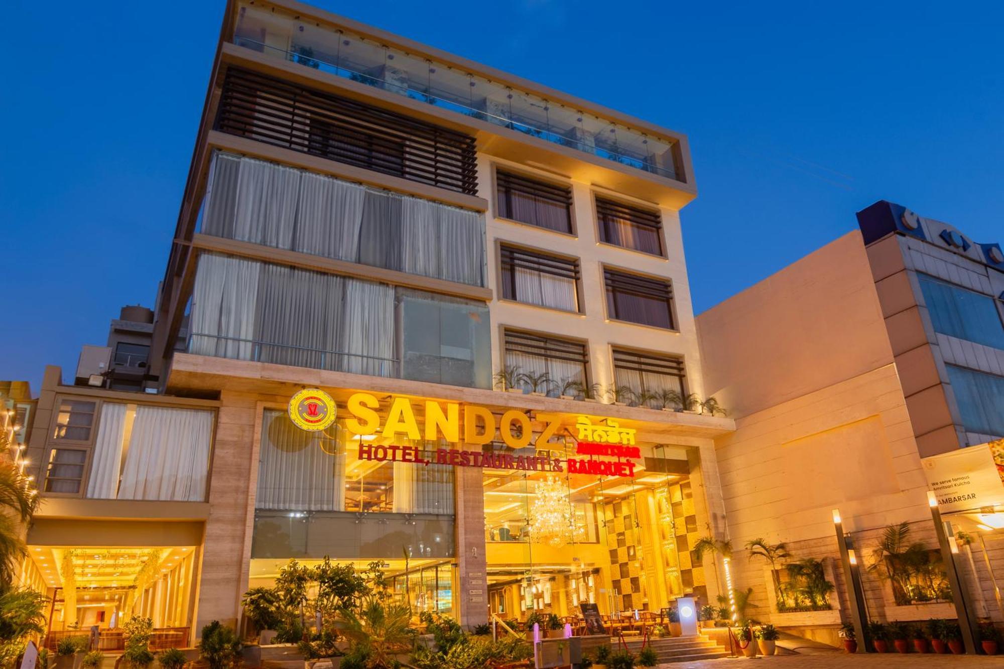 Sandoz Amritsar Near Golden Temple Extérieur photo